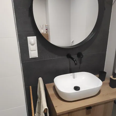 Black & White Apart By Sol Marina Gdansk Apartment Wislinka