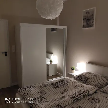 Apartment Black & White Apart By Sol Marina Gdansk *