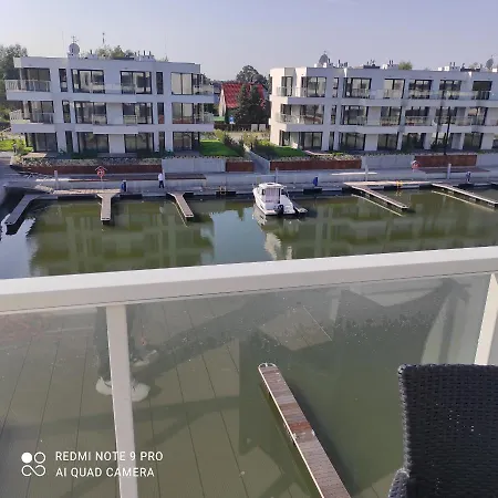Black & White Apart By Sol Marina Gdansk Apartment Wislinka
