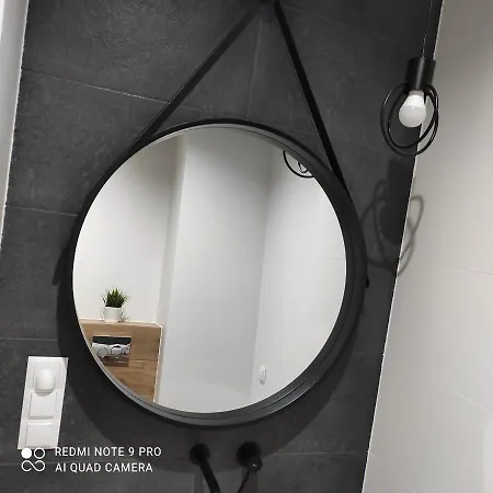 Apartment Black & White Apart By Sol Marina Gdansk